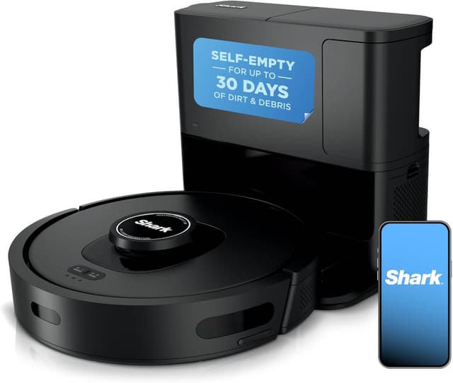 Shark AV2501S AI Ultra Robot Vacuum - Ranked #5 Robot Vacuum Cleaners