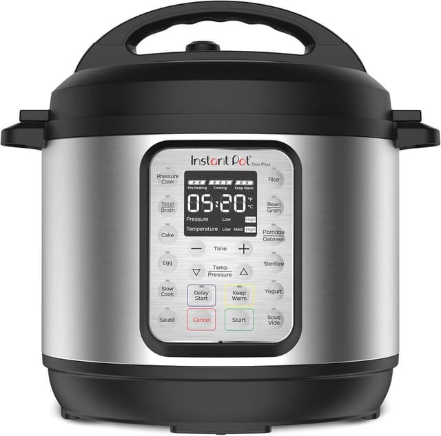 Instant Pot Duo Plus 9-in-1 - Ranked #1 Multi-Cookers & Instant Pots