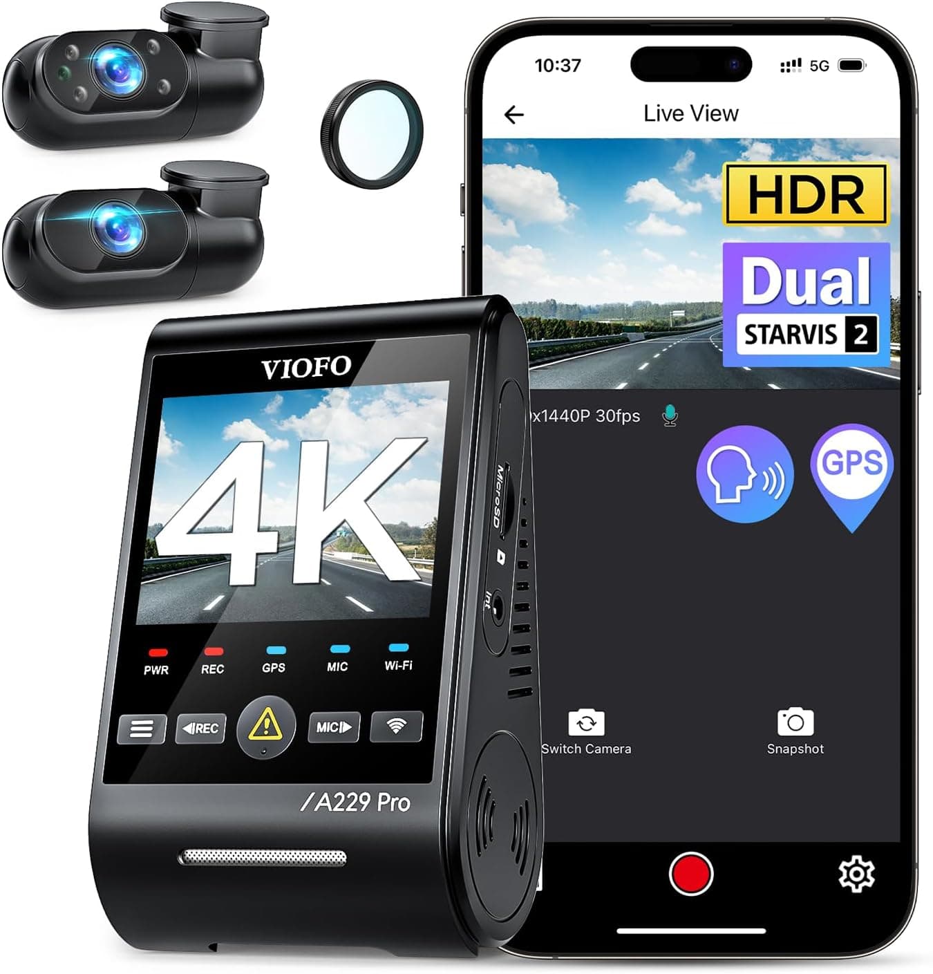 VIOFO A229 Pro 3CH