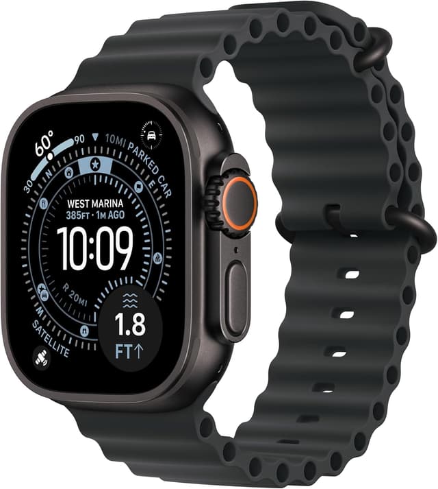 Apple Watch Ultra 3 - Ranked #5 Fitness & Sports Tracking