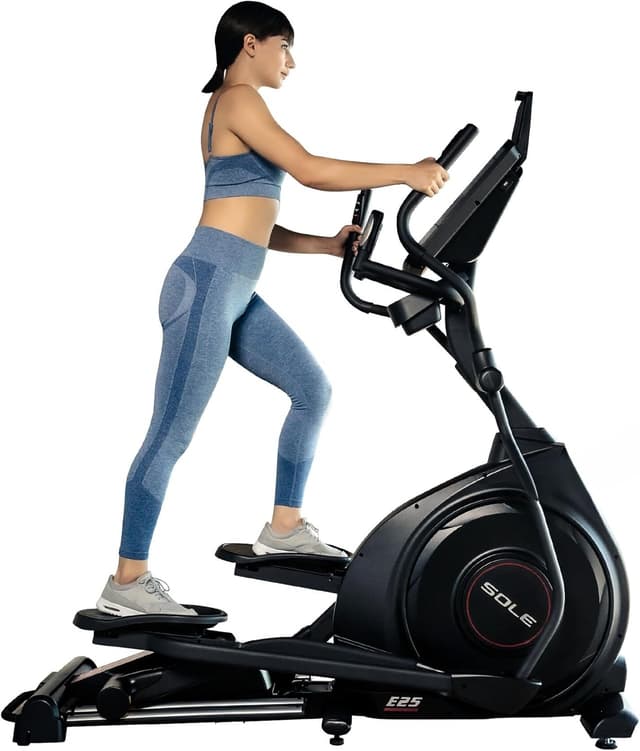 SOLE E25 Elliptical - Ranked #2 Elliptical Machines