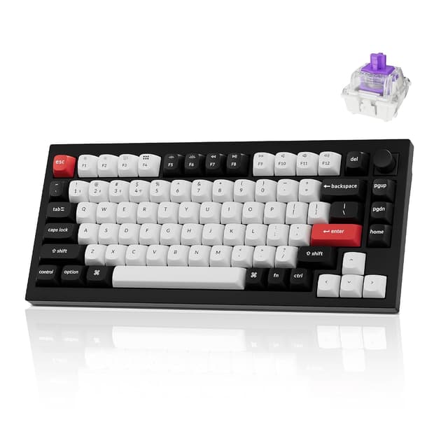 Keychron Q1 HE - Ranked #3 Gaming Keyboards