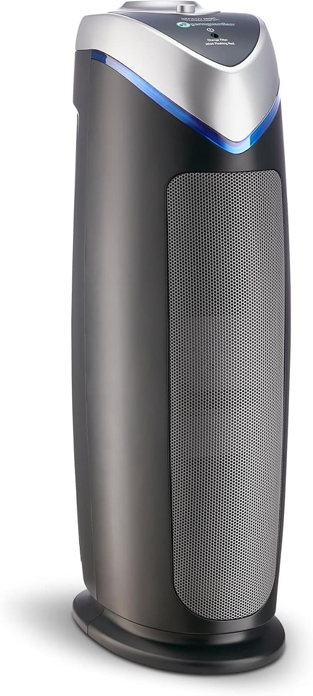 GermGuardian AC4825E - Ranked #5 Air Purifiers for Bedrooms