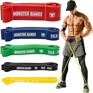 Iron Bull Strength Monster Bands Set of 5