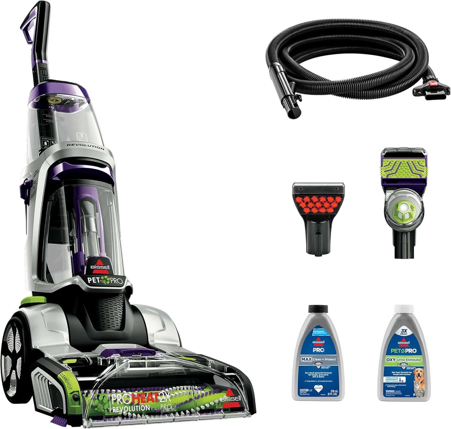 Bissell ProHeat 2X Revolution Pet Pro Plus
