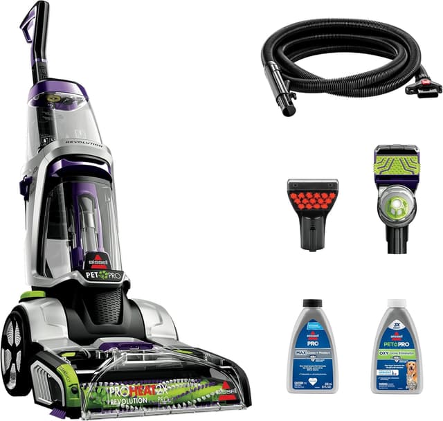 Bissell ProHeat 2X Revolution Pet Pro Plus - Ranked #3 Carpet Cleaners & Extractors