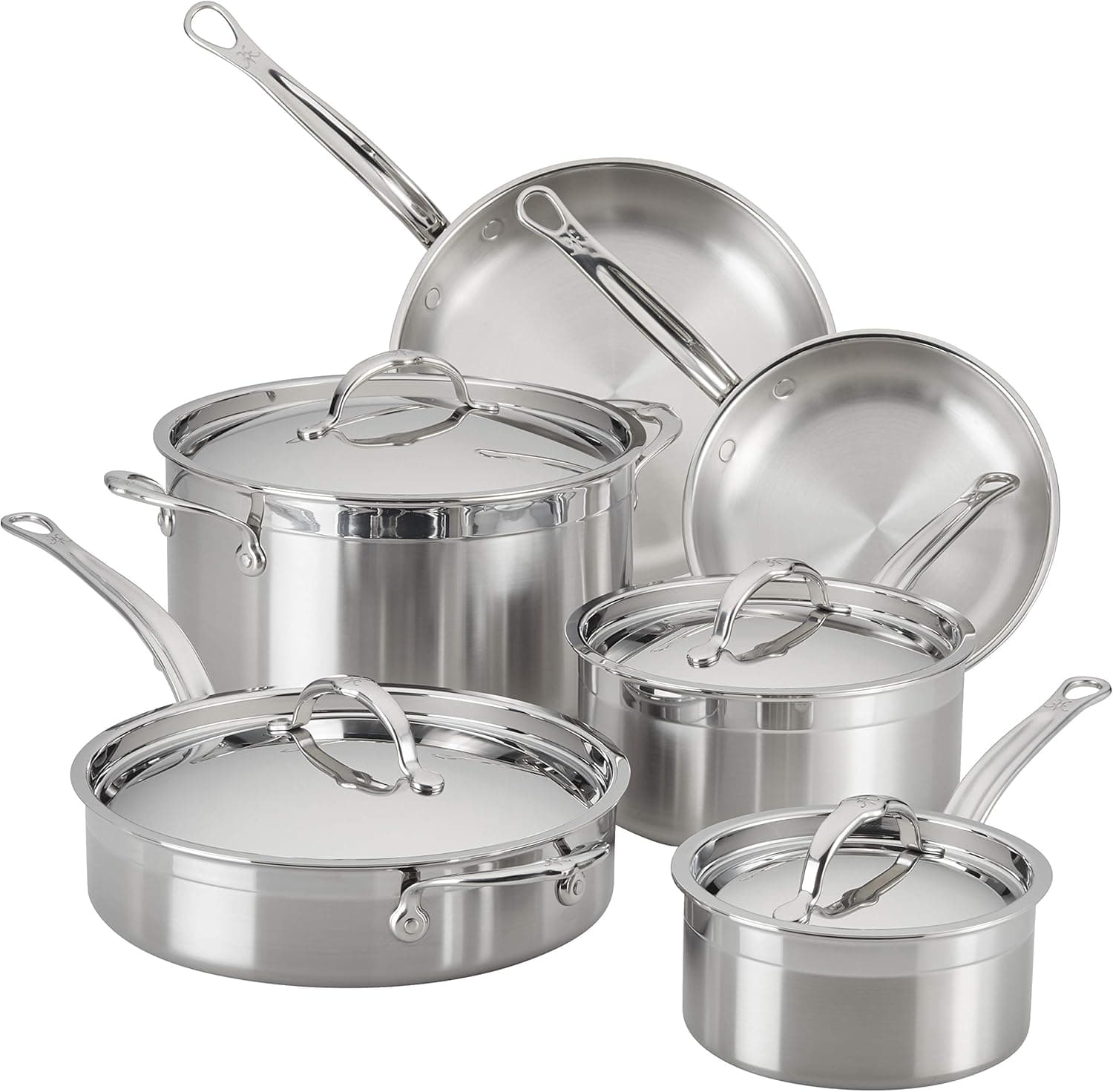 Hestan ProBond Forged Stainless Steel 10-Piece Set