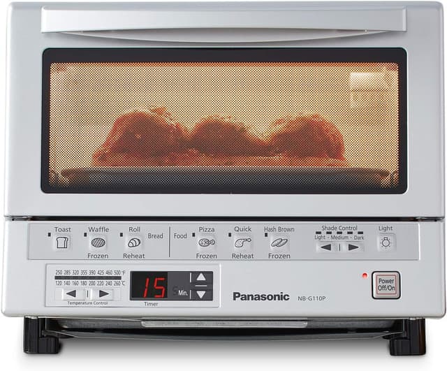 Panasonic FlashXpress Toaster Oven - Ranked #5 Toaster Ovens