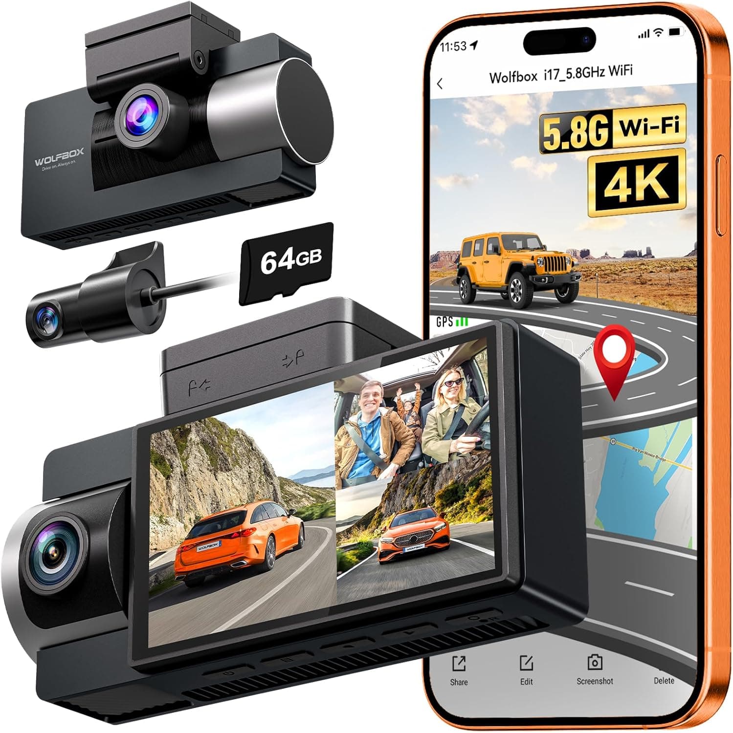 WOLFBOX i17