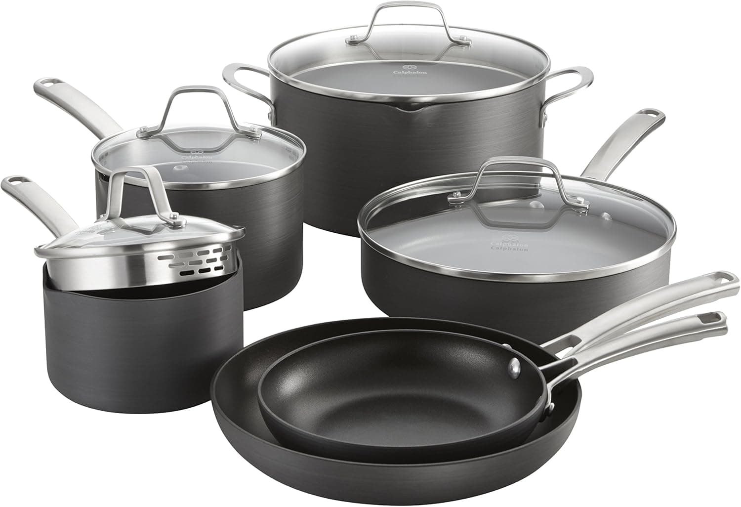 Calphalon Classic Nonstick 10-Piece Set