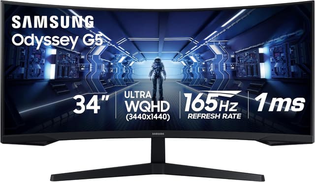Samsung Odyssey G5 34" (C34G55T)