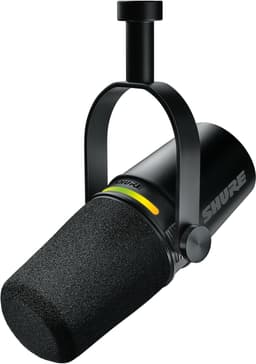 Shure MV7+ specs - Top 5 USB Microphones