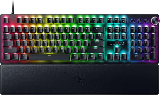 Razer Huntsman V3 Pro - Ranked #2 Gaming Keyboards