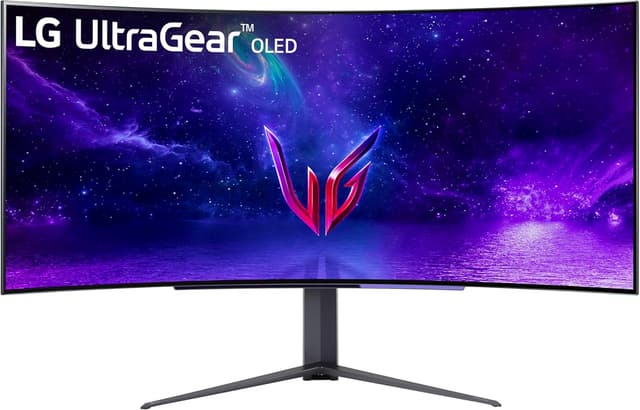 LG UltraGear 45GR95QE-B - Ranked #2 Ultrawide Gaming Monitors
