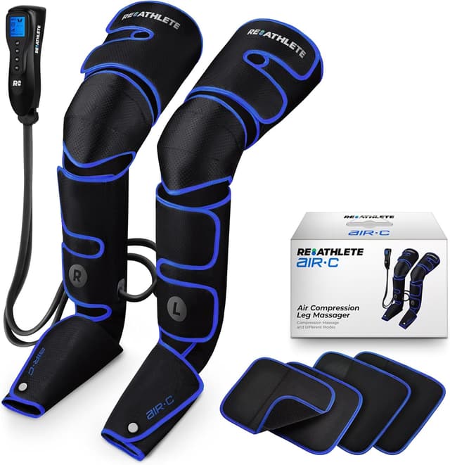 ReAthlete Leg Massager - Ranked #4 Compression Boots