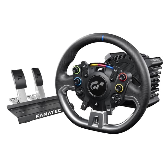 Fanatec Gran Turismo DD Pro - Ranked #1 Racing Wheels