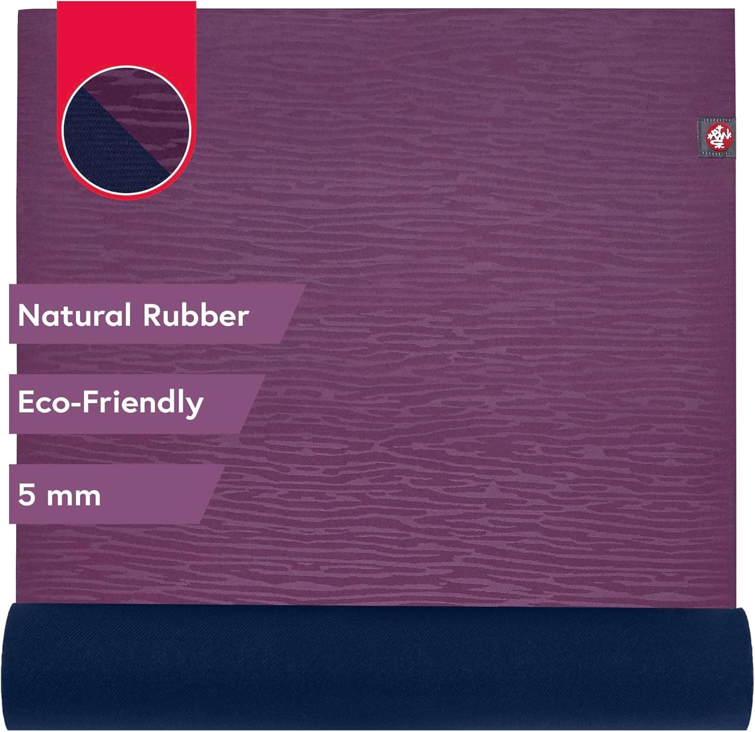 Manduka eKO Yoga Mat (5mm Natural Rubber)