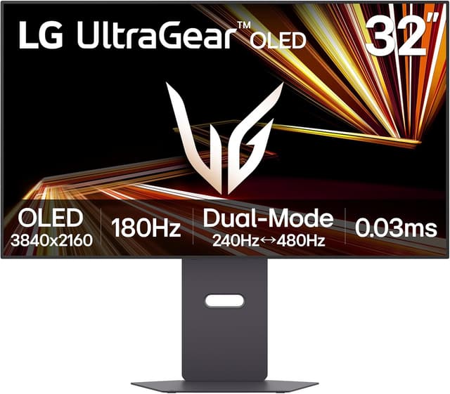 LG UltraGear 32GX870A-B - Ranked #4 4K Gaming Monitors