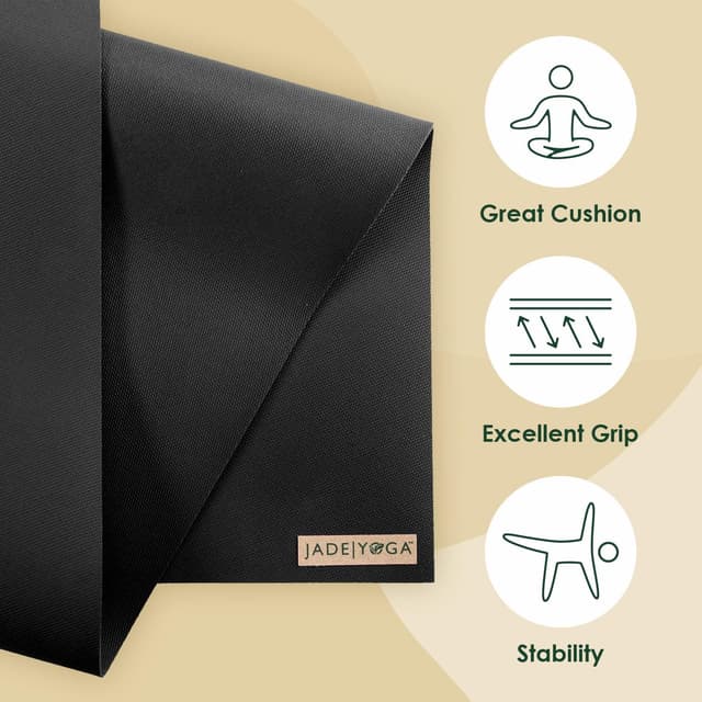 Jade Harmony Professional Yoga Mat - Ranked #3 Yoga Mats