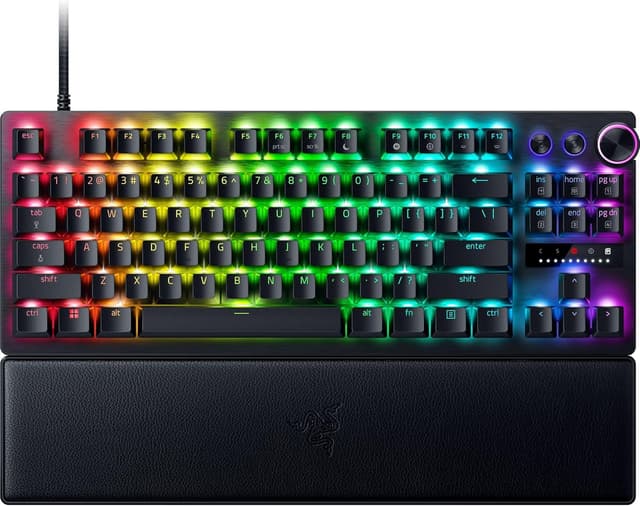 Razer Huntsman V3 Pro TKL - Ranked #1 Gaming Keyboards