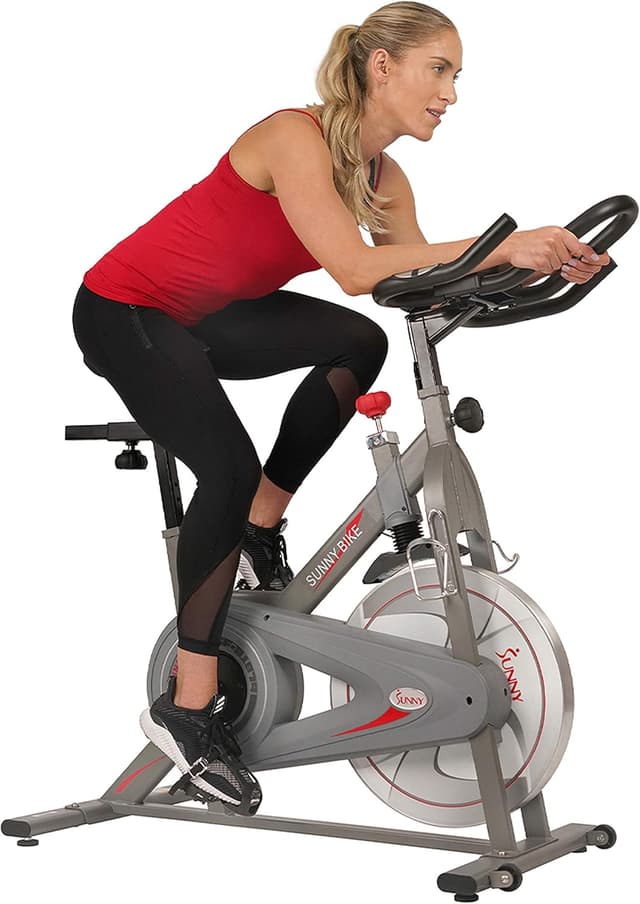 Sunny Health & Fitness SF-B1805 Magnetic Bike - Ranked #4 Exercise Bikes