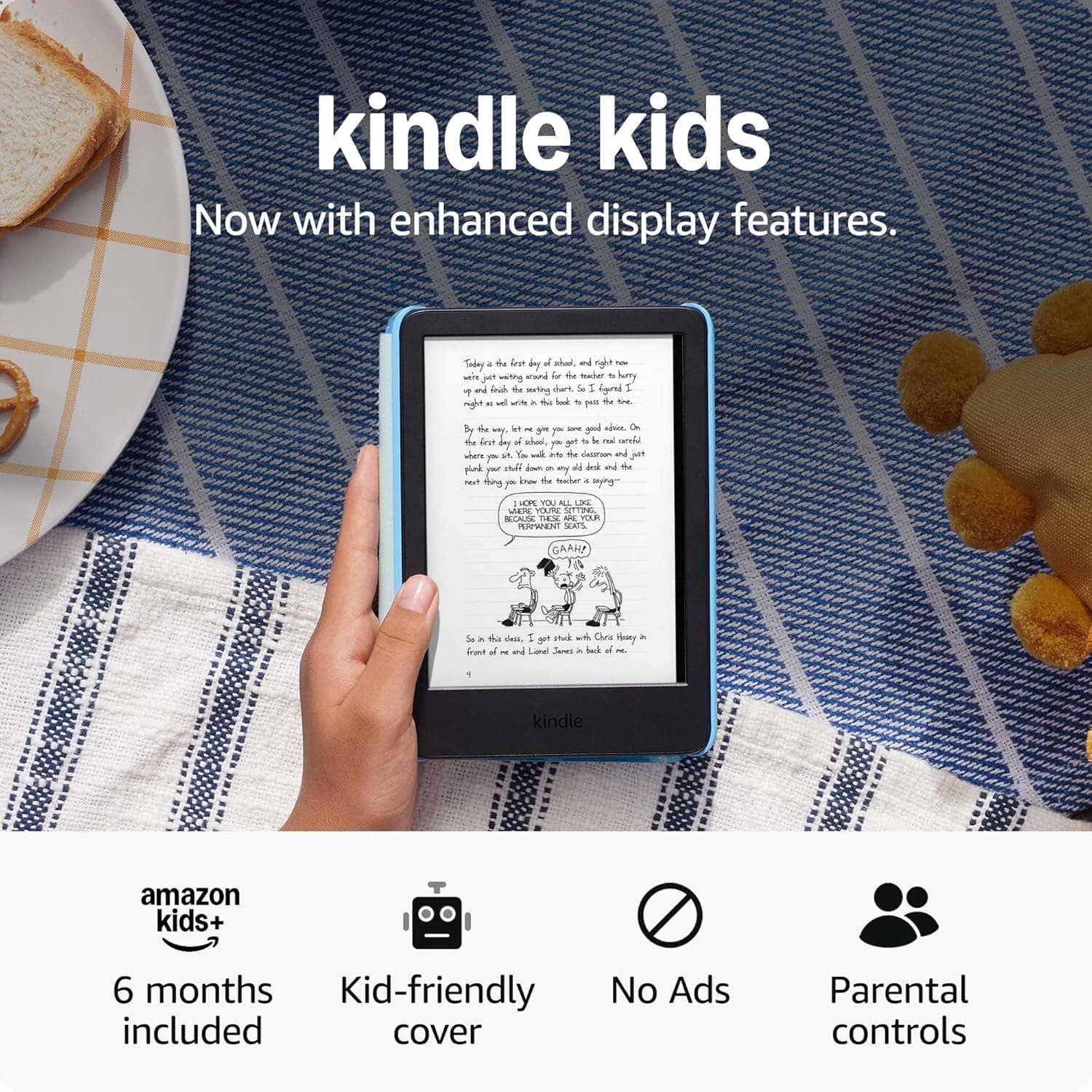 Amazon Kindle Kids (2024, 16GB)