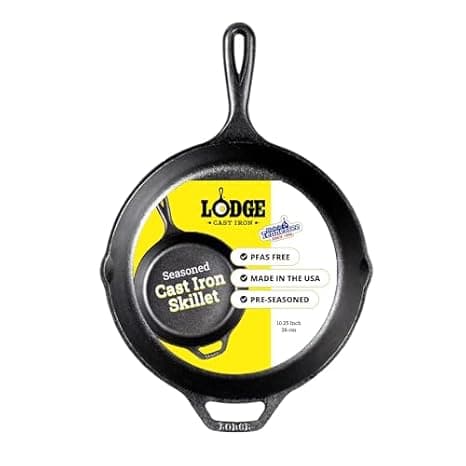 Lodge Cast Iron Skillet - Ranked #1 Cast Iron Skillets