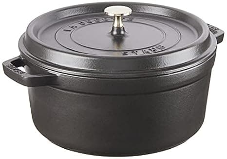 Staub Round Cocotte - Ranked #2 Dutch Ovens