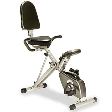 Exerpeutic 400XL Folding Recumbent Bike - Ranked #5 Exercise Bikes