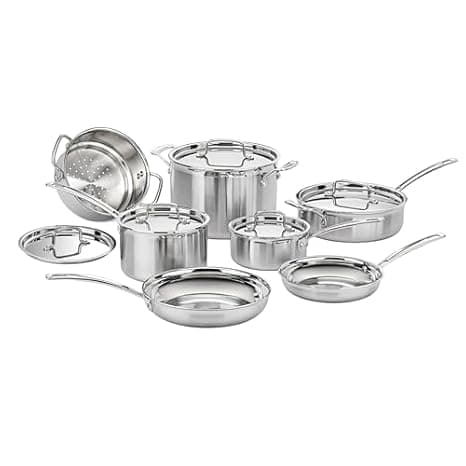 Cuisinart MultiClad Pro Stainless 12-Piece Set