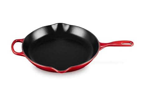 Le Creuset Signature Enameled Cast Iron Skillet - Ranked #4 Cast Iron Skillets