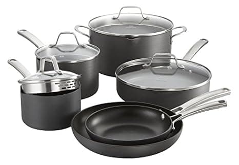 Calphalon Classic Nonstick 10-Piece Set - Ranked #5 Nonstick Cookware Sets
