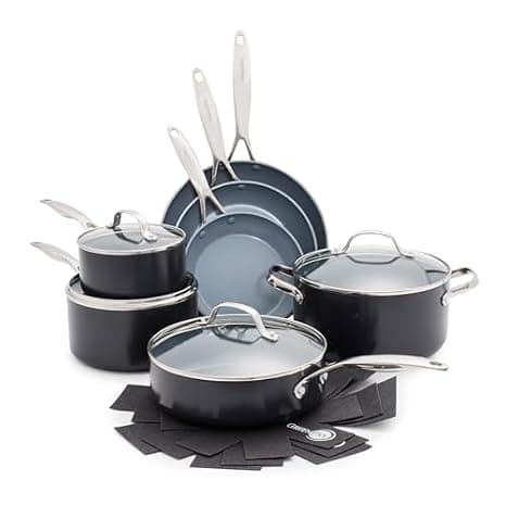GreenPan Valencia Pro Ceramic Nonstick Set