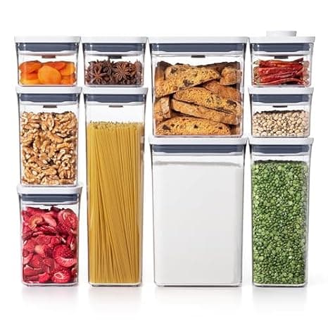 OXO Good Grips POP Container Set - Ranked #4 Food Storage Containers