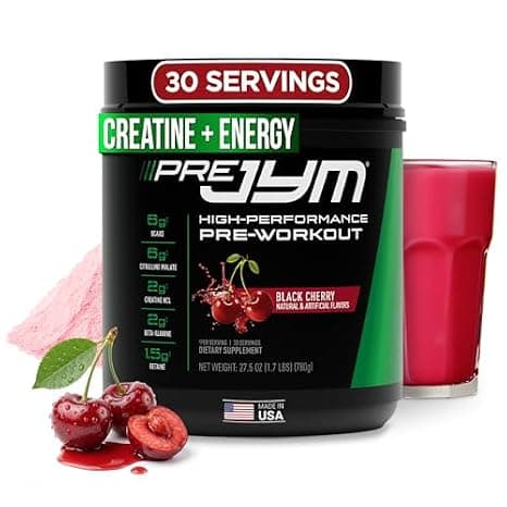 JYM Supplement Science Pre JYM