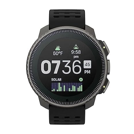 Suunto Vertical Titanium Solar - Ranked #4 Outdoor & Adventure