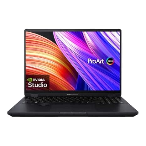 ASUS ProArt Studiobook 16 - Ranked #3 Graphic Design Laptops