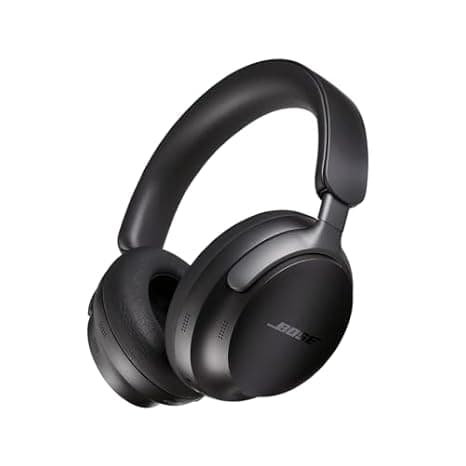 Bose QuietComfort Ultra Headphones - Ranked #2 Over-ear Wireless Headphones for Music