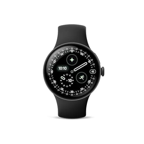 Google Pixel Watch 4 - Ranked #5 Health Monitoring